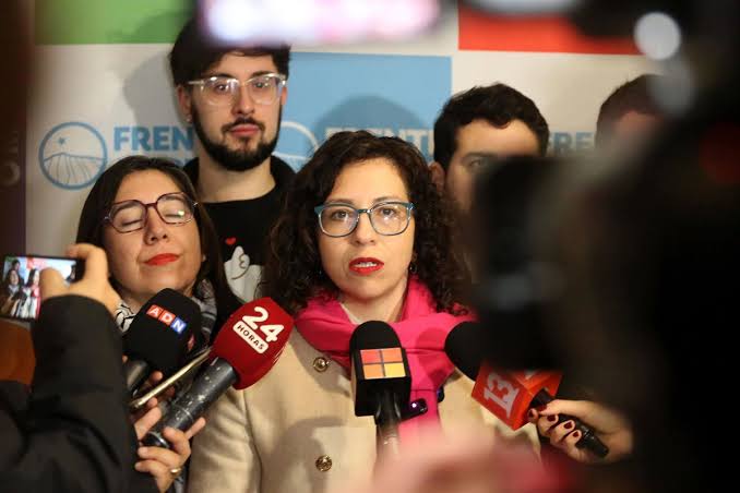 ELECCIONES DEL FRENTE AMPLIO: GAEL YEOMANS ES LA NUEVA PRESIDENTA NACIONAL.