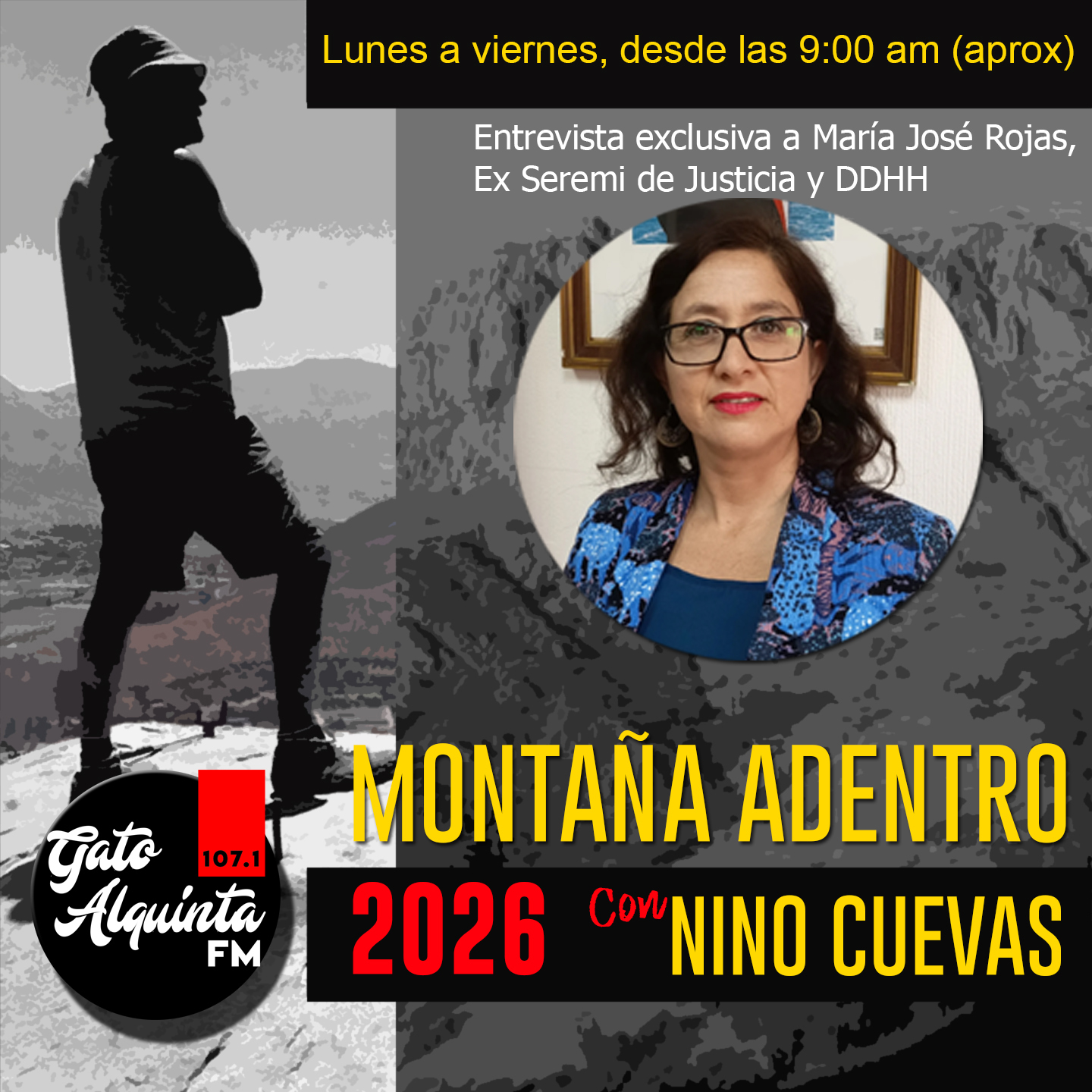 ENTREVISTA A MARÍA JOSÉ ROJAS, EX SEREMI DE JUSTICIA Y DDHH DE LA REGIÓN DE COQUIMBO